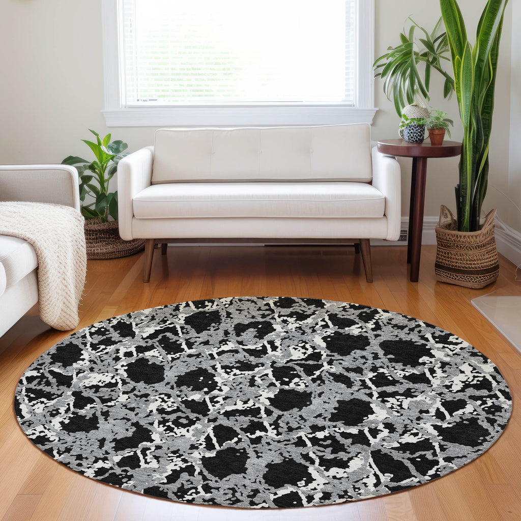 addison chantille acn969 black rug