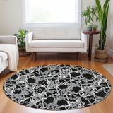 addison chantille acn969 black rug