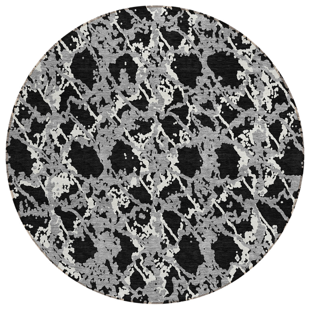 addison chantille acn969 black rug