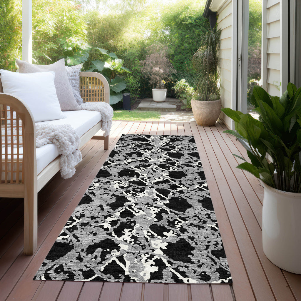 addison chantille acn969 black rug