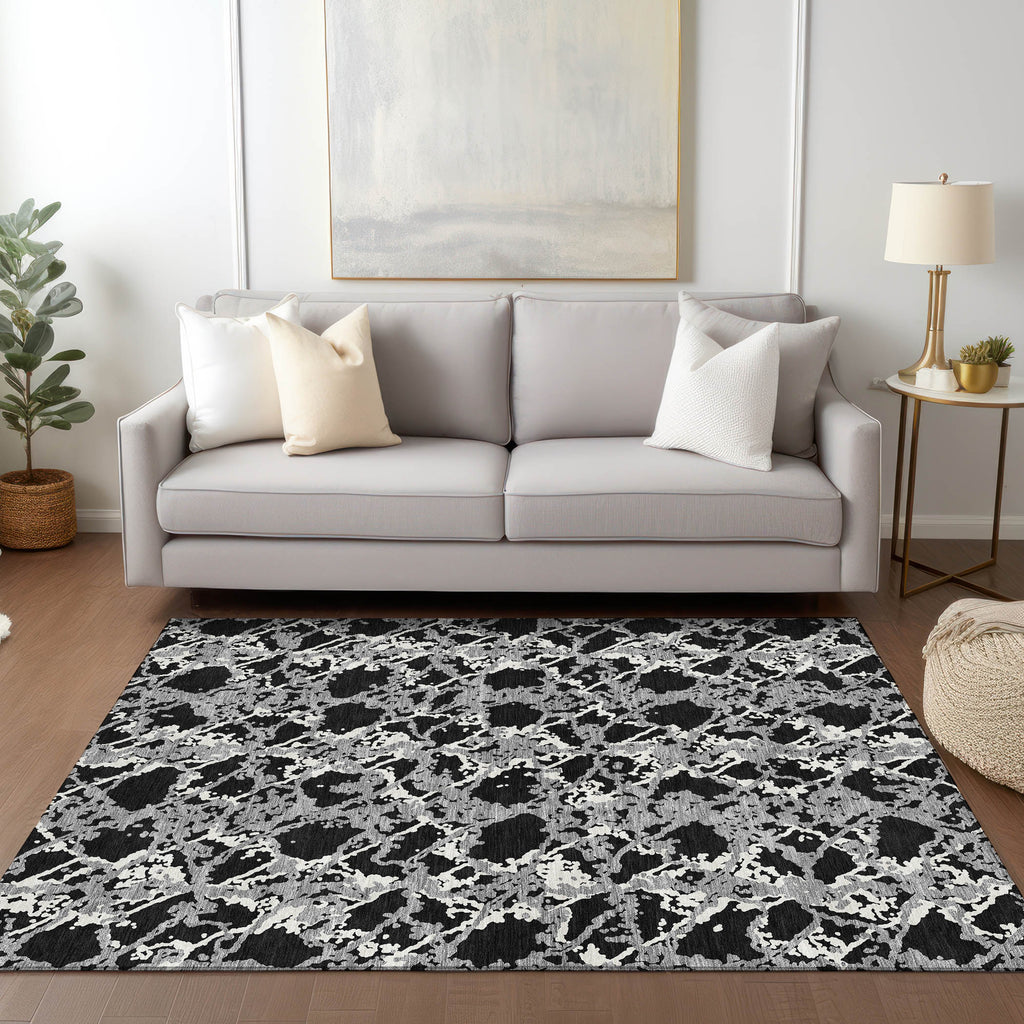 addison chantille acn969 black rug