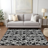 addison chantille acn969 black rug