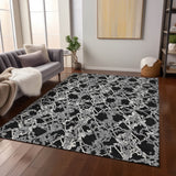 addison chantille acn969 black rug