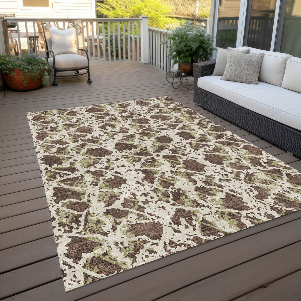 addison chantille acn969 brown rug