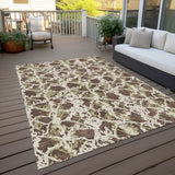addison chantille acn969 brown rug