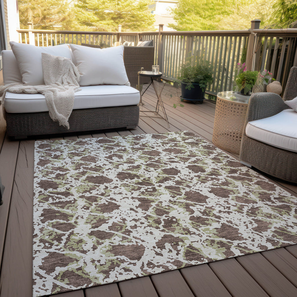 addison chantille acn969 brown rug