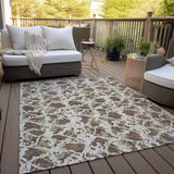 addison chantille acn969 brown rug