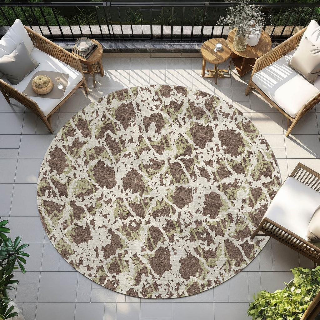 addison chantille acn969 brown rug