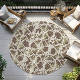 addison chantille acn969 brown rug