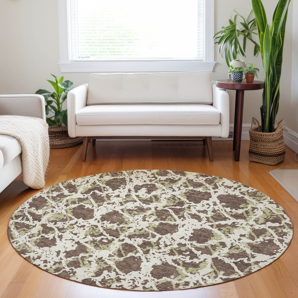 addison chantille acn969 brown rug