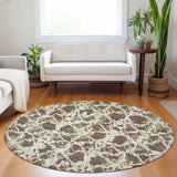 addison chantille acn969 brown rug