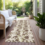 addison chantille acn969 brown rug