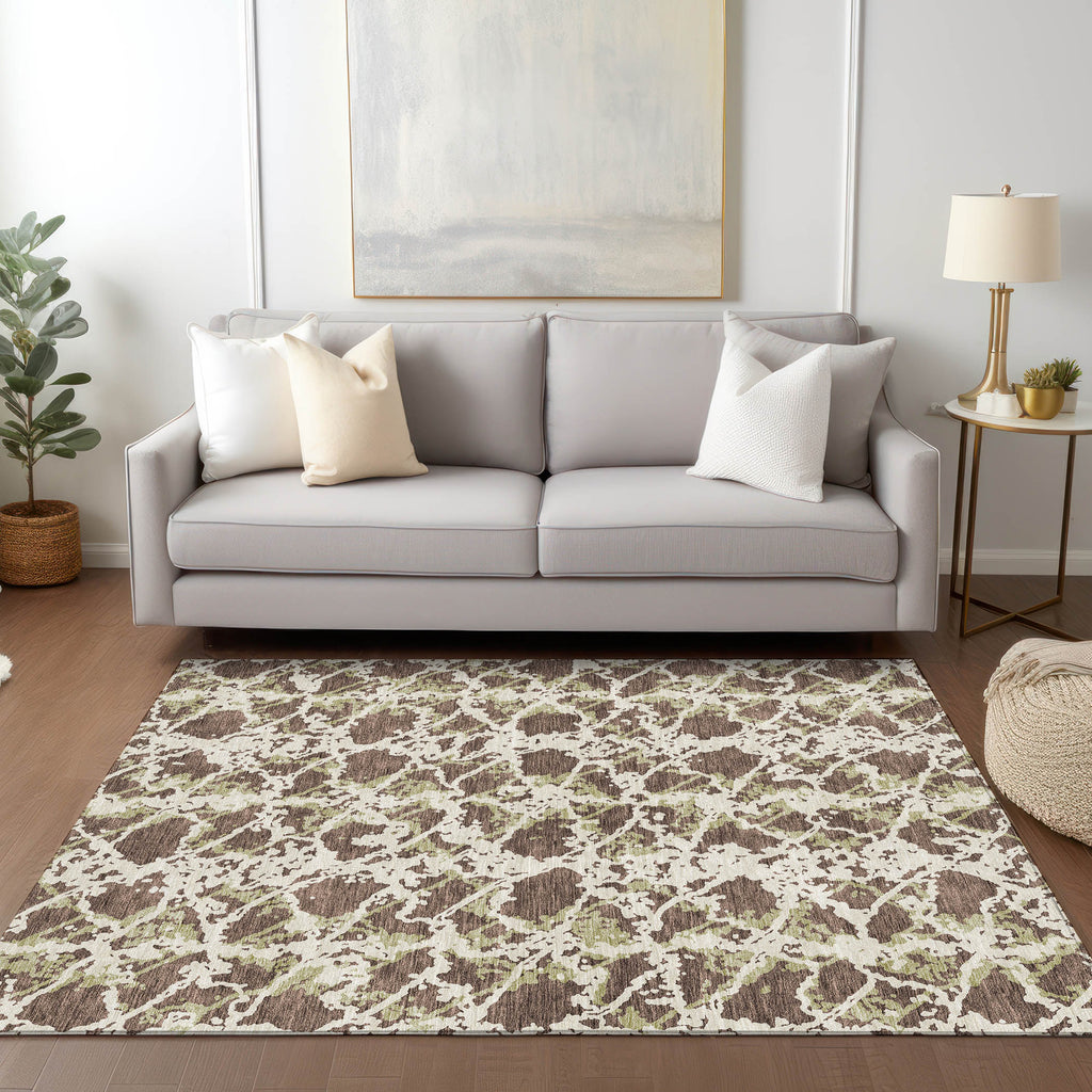 addison chantille acn969 brown rug