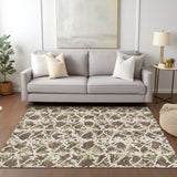 addison chantille acn969 brown rug