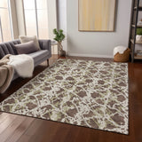 addison chantille acn969 brown rug