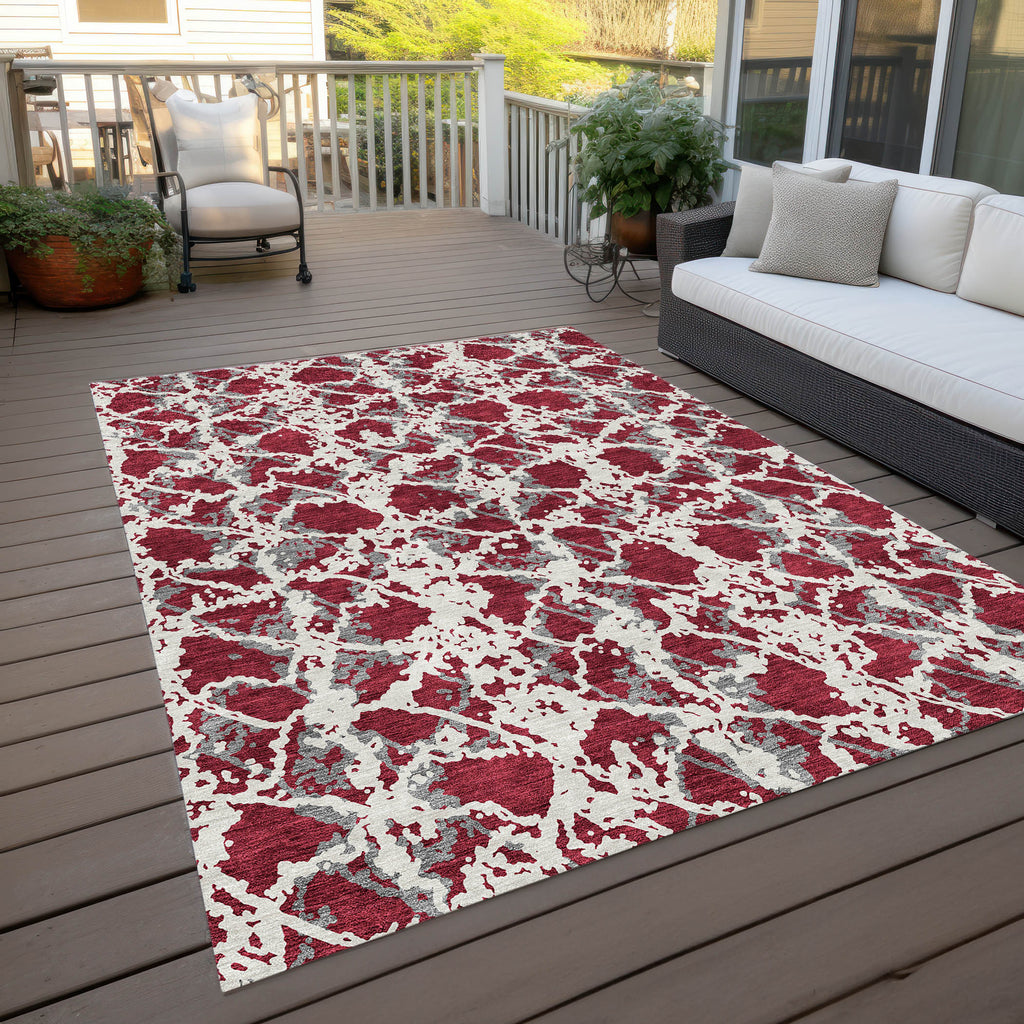 addison chantille acn969 burgundy rug