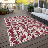 addison chantille acn969 burgundy rug