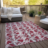 addison chantille acn969 burgundy rug