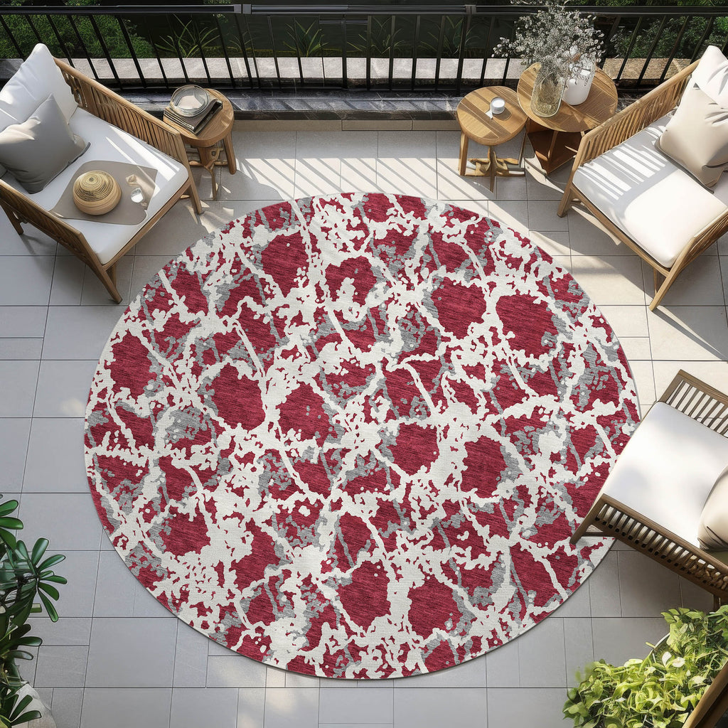 addison chantille acn969 burgundy rug