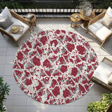 addison chantille acn969 burgundy rug