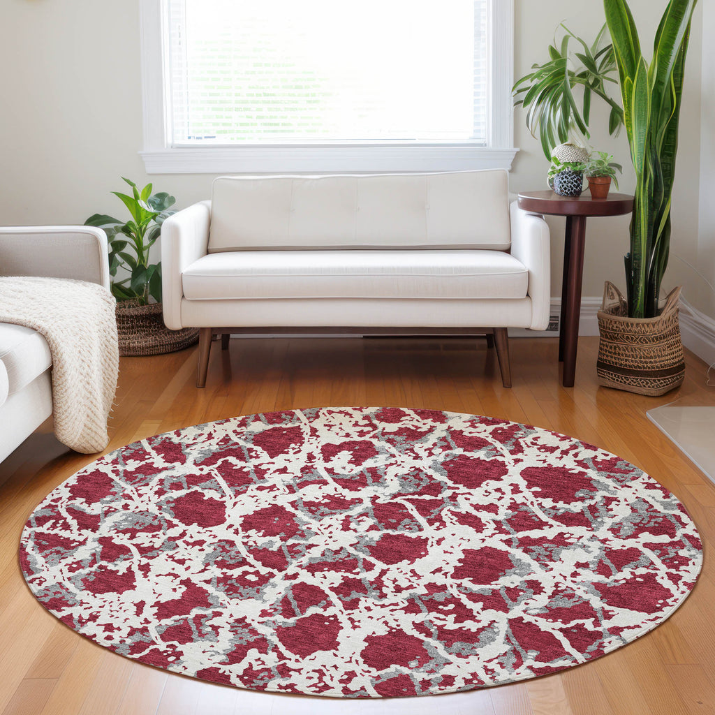 addison chantille acn969 burgundy rug