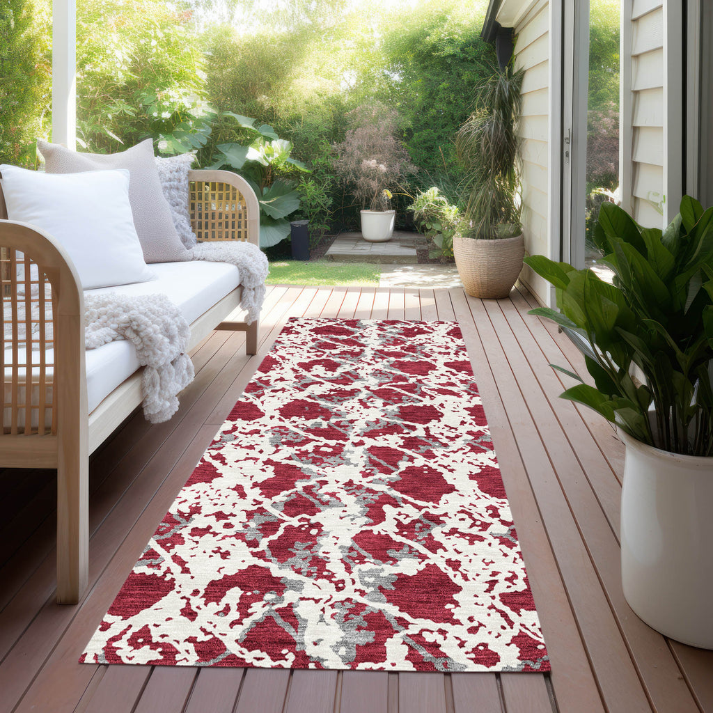 addison chantille acn969 burgundy rug