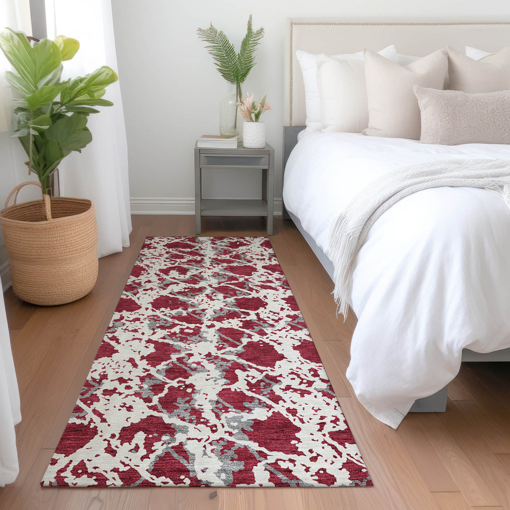 addison chantille acn969 burgundy rug