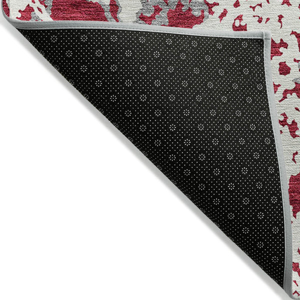 addison chantille acn969 burgundy rug