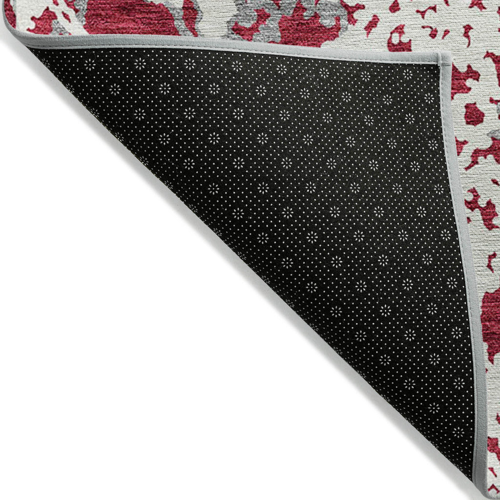 addison chantille acn969 burgundy rug