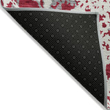addison chantille acn969 burgundy rug