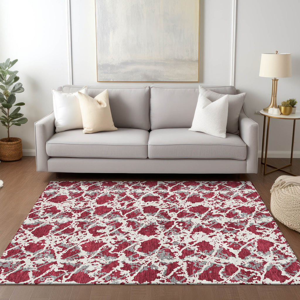 addison chantille acn969 burgundy rug