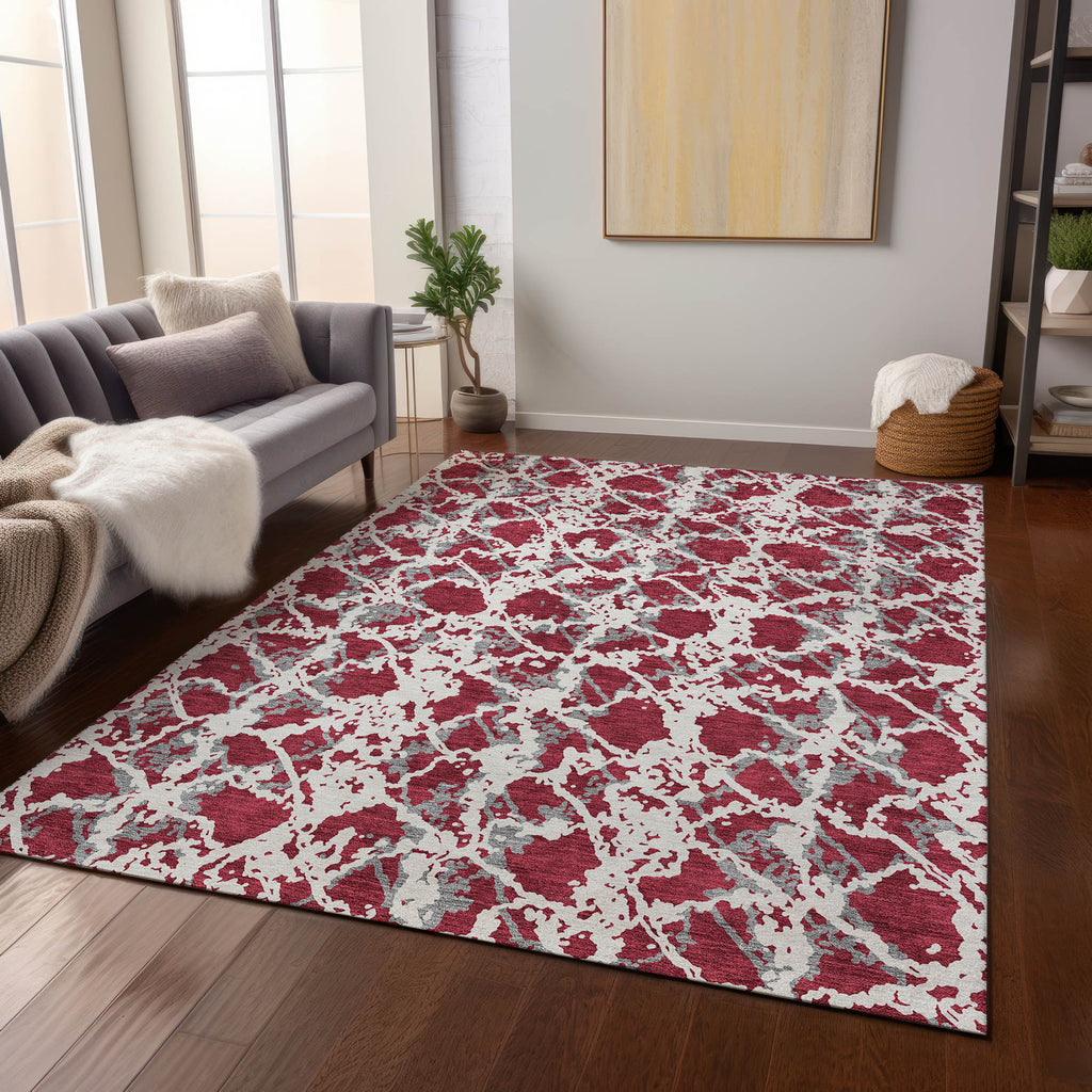 addison chantille acn969 burgundy rug