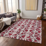 addison chantille acn969 burgundy rug