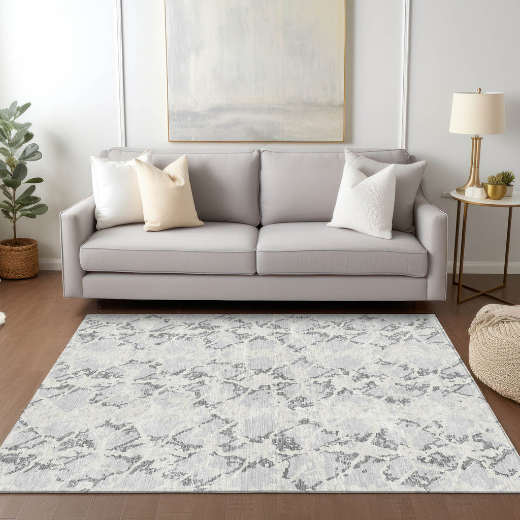addison chantille acn969 silver rug