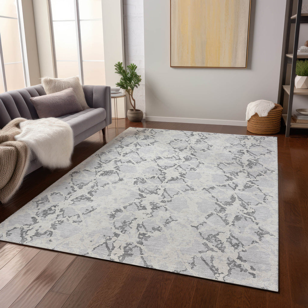 addison chantille acn969 silver rug