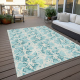 addison chantille acn969 teal rug
