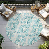 addison chantille acn969 teal rug
