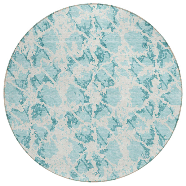 addison chantille acn969 teal rug