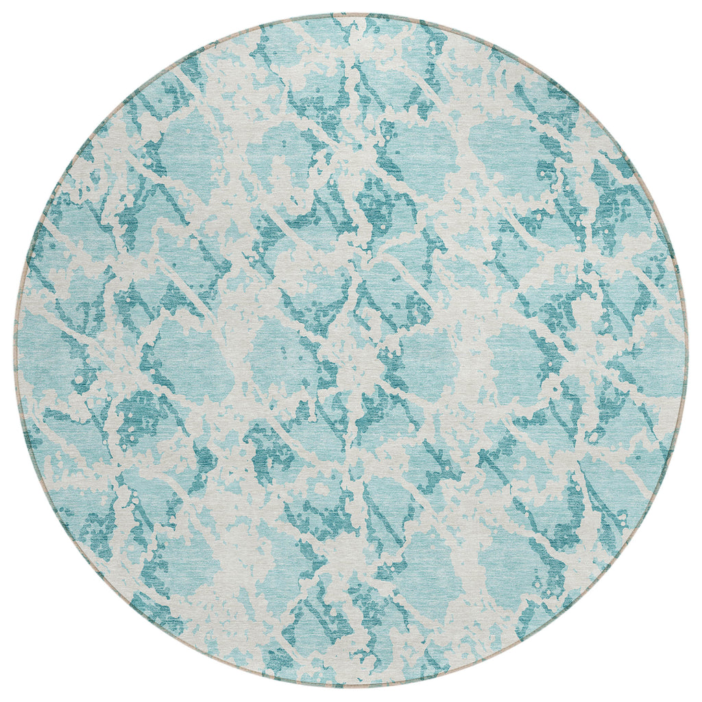addison chantille acn969 teal rug