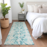 addison chantille acn969 teal rug