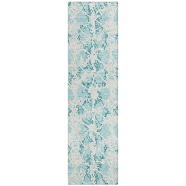 addison chantille acn969 teal rug
