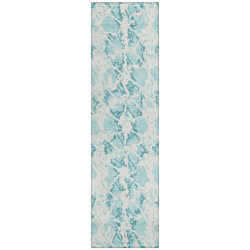 addison chantille acn969 teal rug