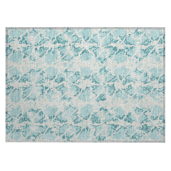 addison chantille acn969 teal rug
