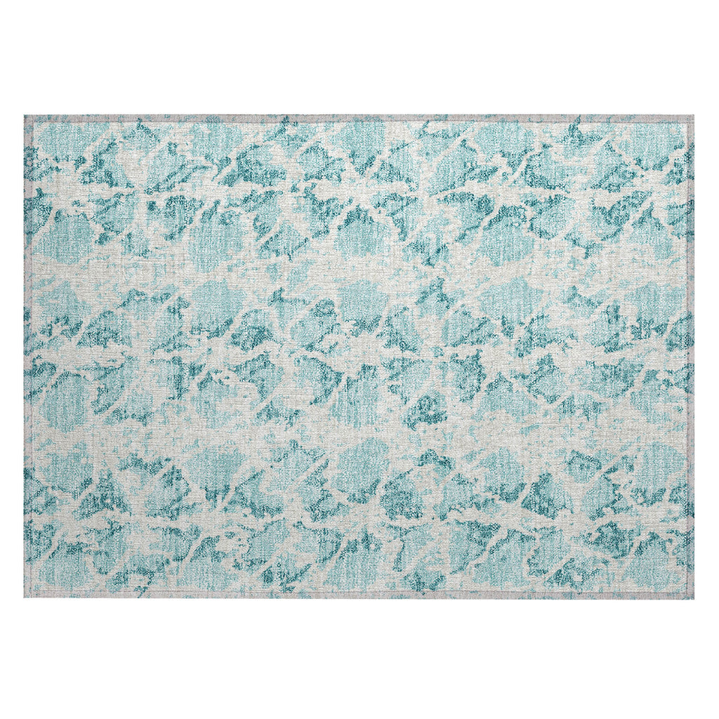 addison chantille acn969 teal rug