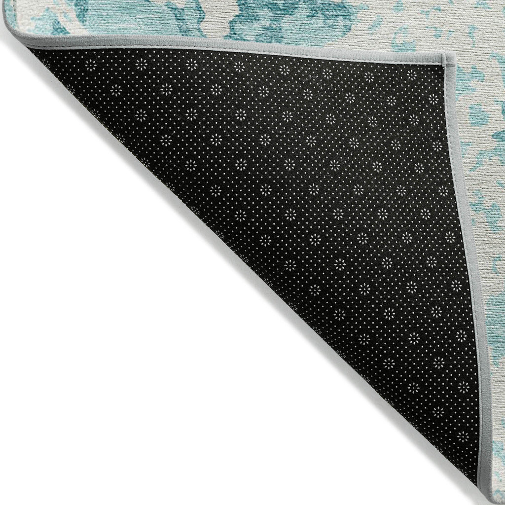 addison chantille acn969 teal rug