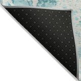 addison chantille acn969 teal rug
