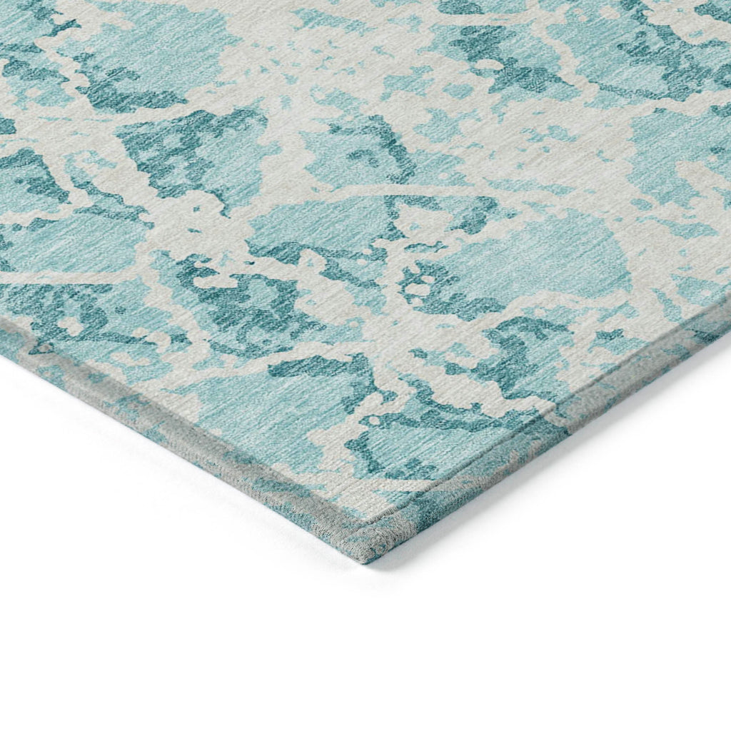 addison chantille acn969 teal rug