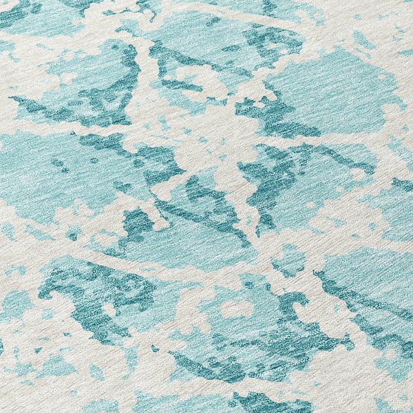 addison chantille acn969 teal rug