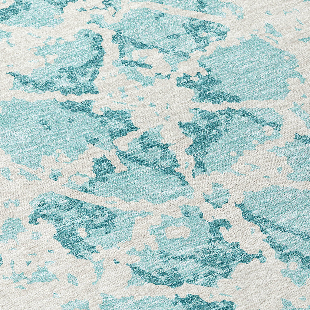 addison chantille acn969 teal rug