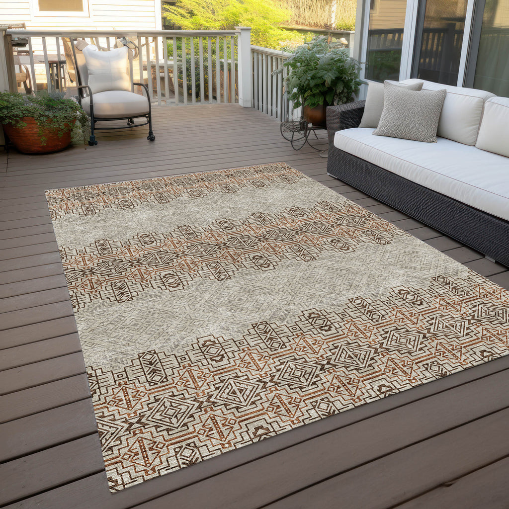 addison chantille acn970 brown rug